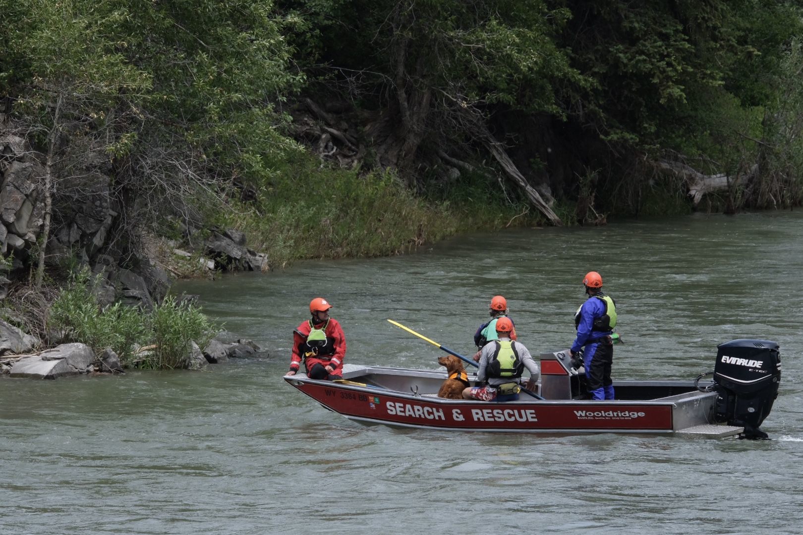 Snake River search